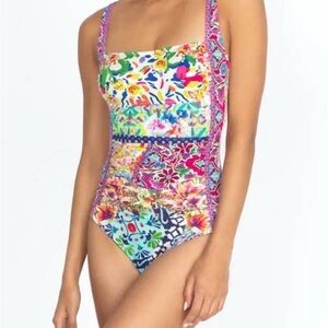 Johnny Was Locita Swimsuit